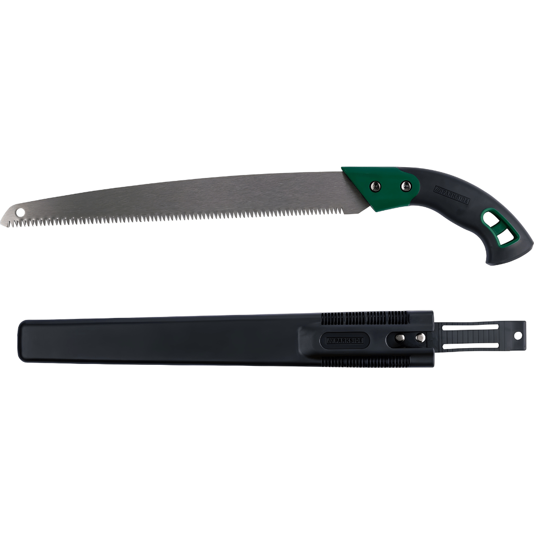 PARKSIDE 32cm carbon steel pruning saw with curved blade, ergonomic rubber handle, and belt sleeve – garden hand saw for branches up to 10cm, Beirut Lebanon