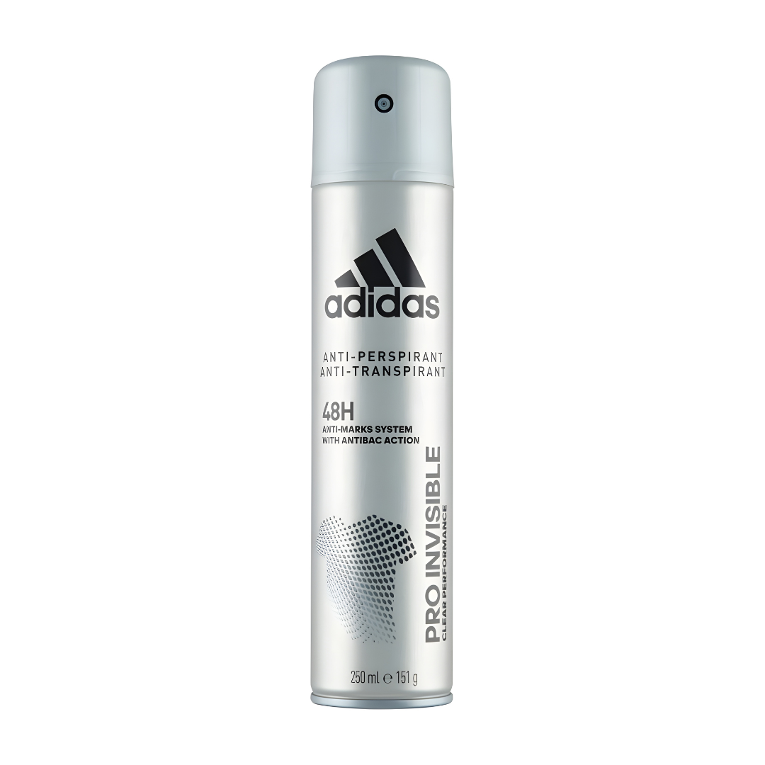 Adidas Pro Invisible Men’s Antiperspirant Spray 250ml anti-marks Beirut Lebanon