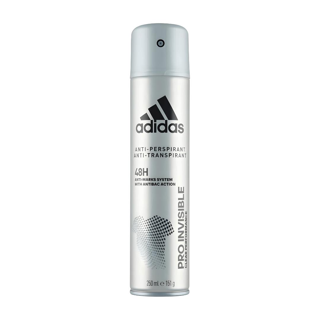 Adidas Pro Invisible Men’s Antiperspirant Spray 250ml anti-marks Beirut Lebanon