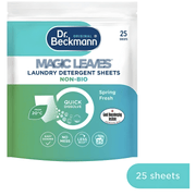 Dr. Beckmann Magic Leaves Laundry Detergent Sheets 25-Pack