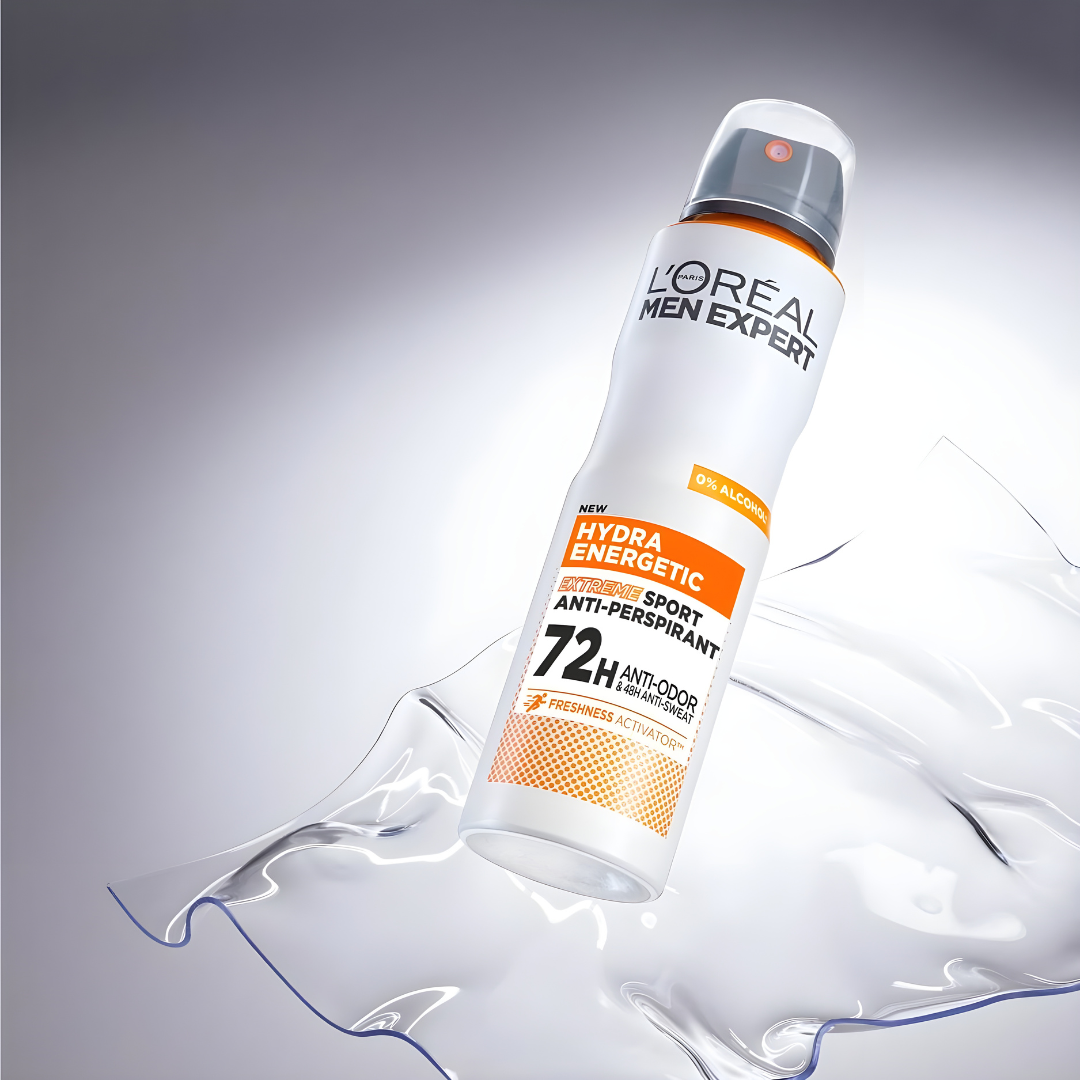 L’Oréal Men Expert Hydra Energetic 72H Sport Deodorant – Beirut Lebanon