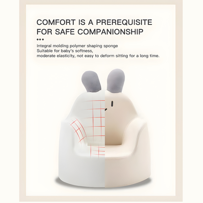 Adjustable kids study desk and chair set made from eco-friendly polywood, peanut-shaped table, safe design, Lebanon