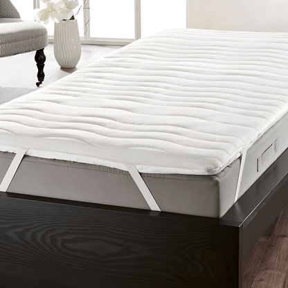 Meradiso mattress topper 90×200 cm with double jersey cover and 5 cm comfort support
