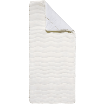Meradiso mattress topper 90×200 cm with double jersey cover and 5 cm comfort support