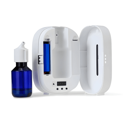 Premium waterless essential aroma oil diffuser J08 in white