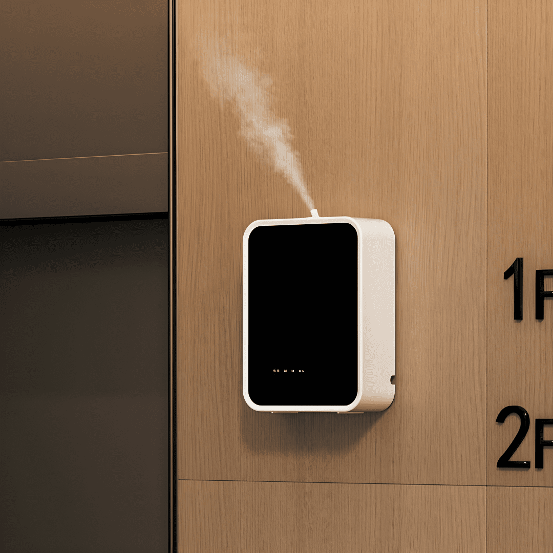 Professional smart aroma diffuser JB50 with Bluetooth and touch control