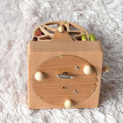 Ferris Wheel Wooden Music Box