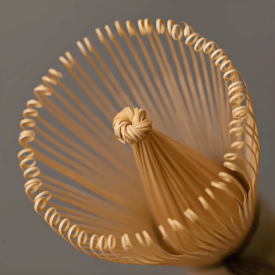 matcha tea set 500ml 4 pieces ceramic bowl bamboo whisk holder scoop