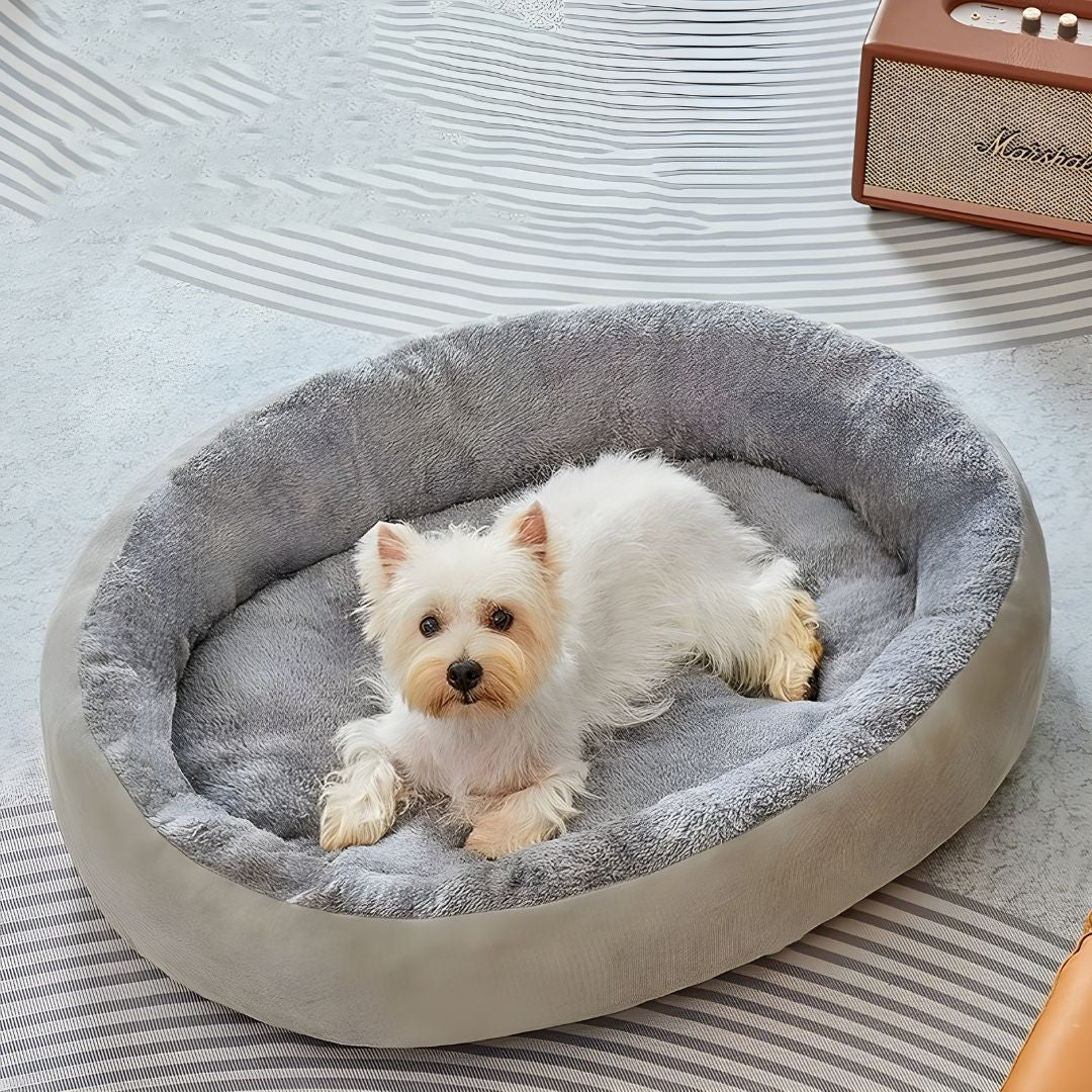 Premium plush pet bed for dogs and cats large size soft warm non-slip washable Lebanon