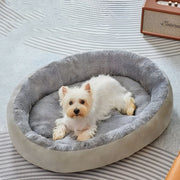 Premium plush pet bed for dogs and cats large size soft warm non-slip washable Lebanon