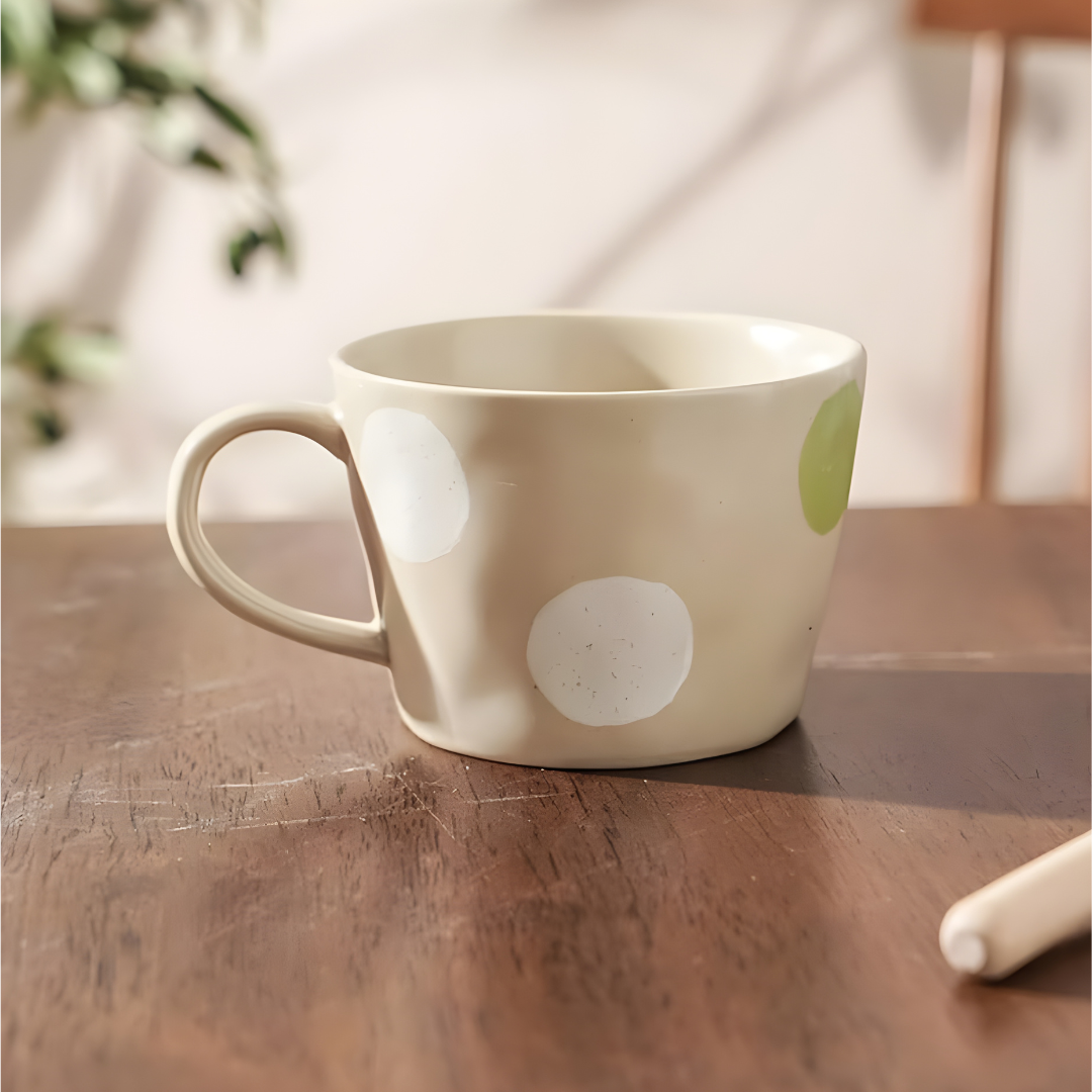 Nordic Simple Refreshing Ceramic Cup 360ml