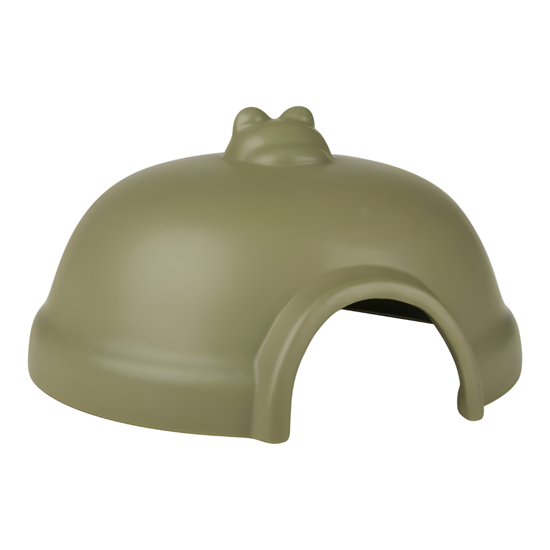 Zoofari Ceramic Frog House