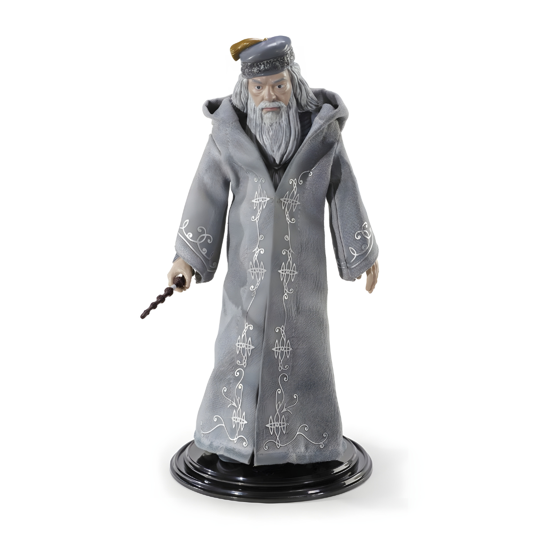 BendyFigs Harry Potter Hermione Granger Figure Or Albus Dumbledore