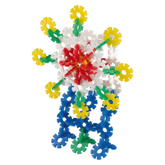 Playtive waffle construction blocks 300 pcs in storage box – Beirut Lebanon