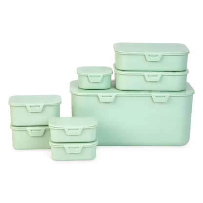 ERNESTO Set Of 8 Storage Boxes