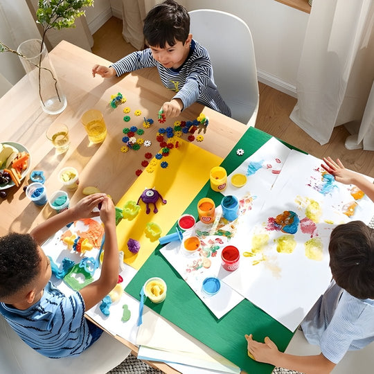 Playtive waffle construction blocks 300 pcs in storage box – Beirut Lebanon