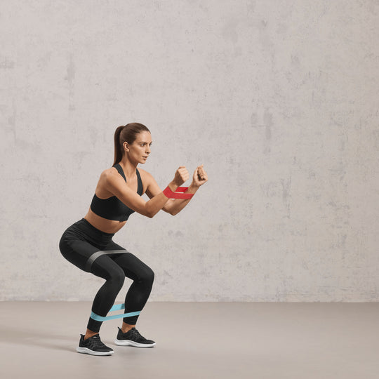 مجموعة من 3 أشرطة لياقة بدنية من كريفيت أو مجموعة من شريط مطاطي واحد