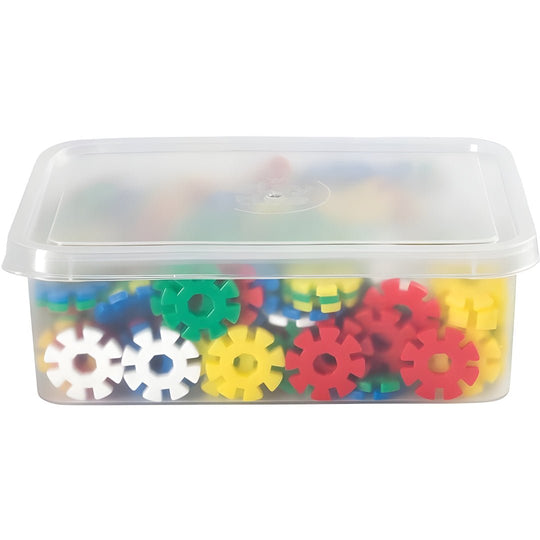 Playtive waffle construction blocks 300 pcs in storage box – Beirut Lebanon