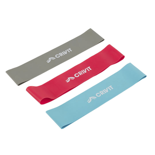 مجموعة من 3 أشرطة لياقة بدنية من كريفيت أو مجموعة من شريط مطاطي واحد