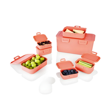 ERNESTO Set Of 8 Storage Boxes