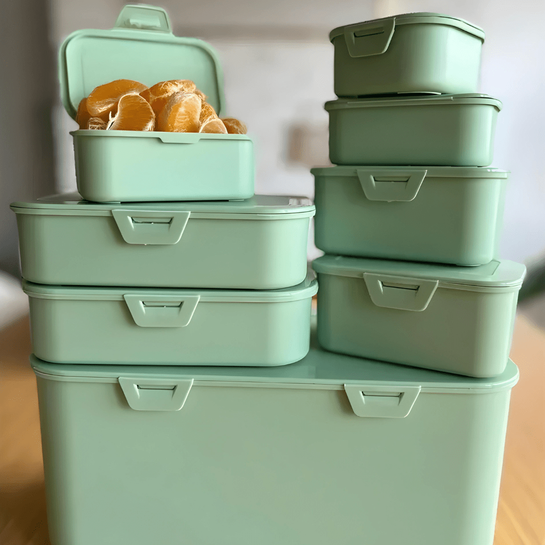 European Storage Box ERNESTO Set Of 8 Storage Boxes – EUROPEAN HOUSE HOLD