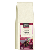 Caffeine-free European fruit tea Cranberry Vanilla