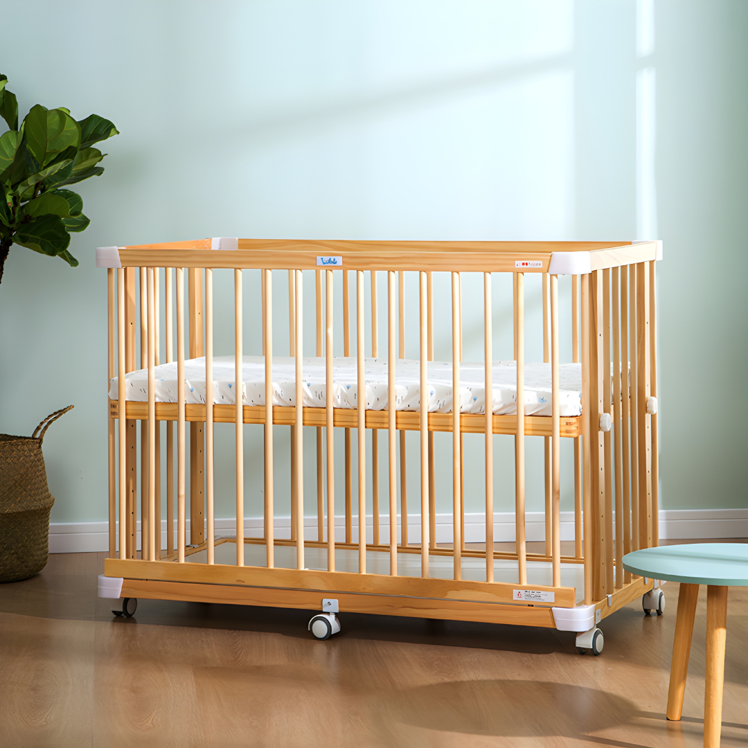 6 in 1 Evolution Premium Baby Crib