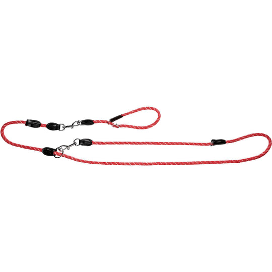 Zoofari dog lead and no-pull collar set in red, black, or blue – available in Beirut Lebanon