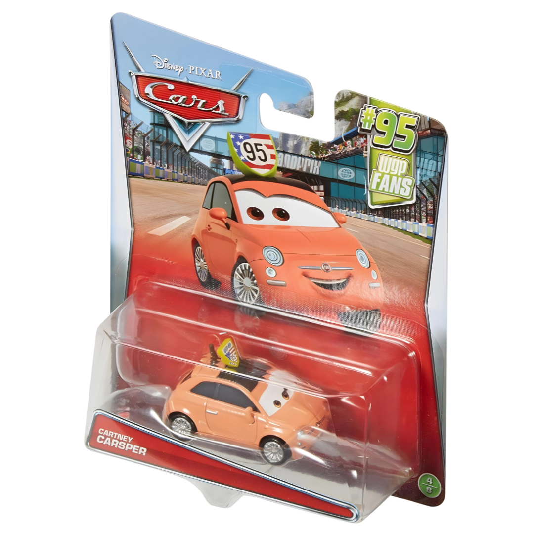 DISNEY PIXAR CARS: CARTNEY CARSPER DIE-CAST VEHICLE