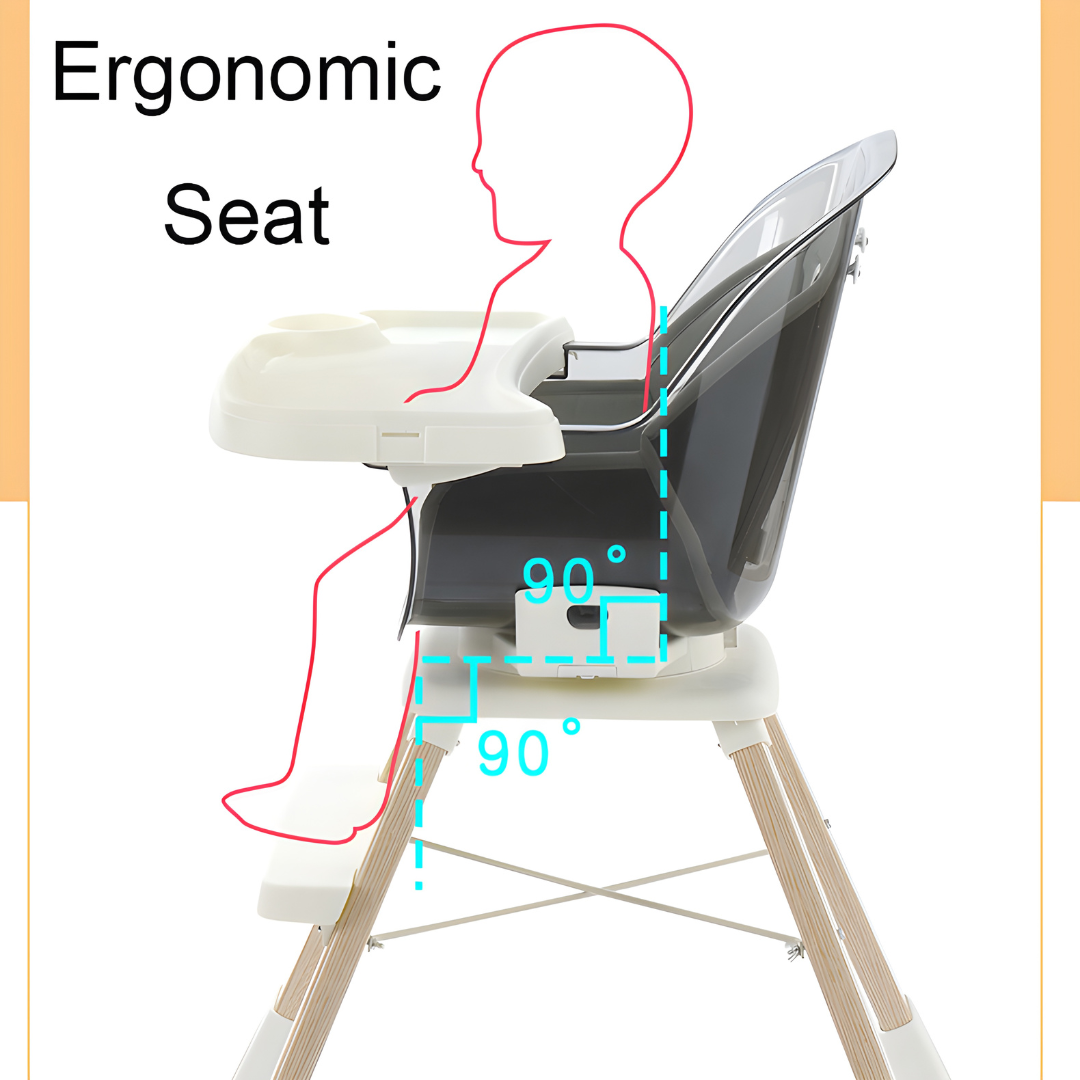 Multifunction Baby Feeding High Chair