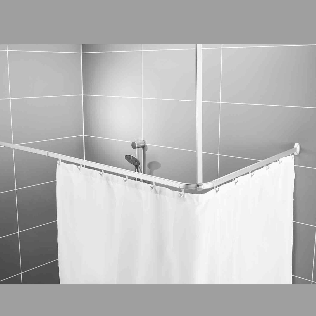 Livarno Flexible Shower Curtain Rail