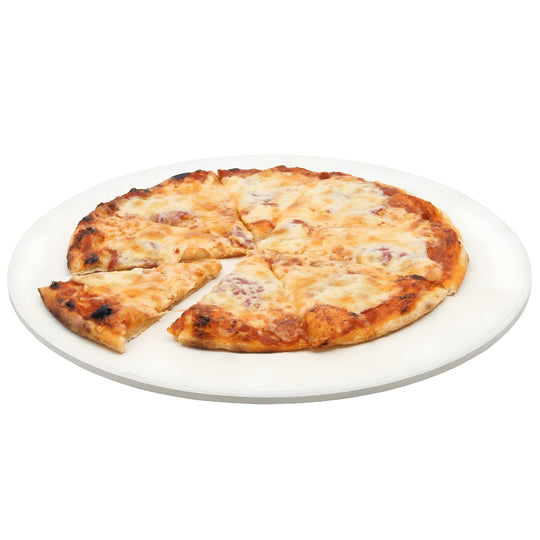 Round 38cm pizza stone for kettle grill or oven – perfect for baking pizza or bread at home in Beirut Lebanon