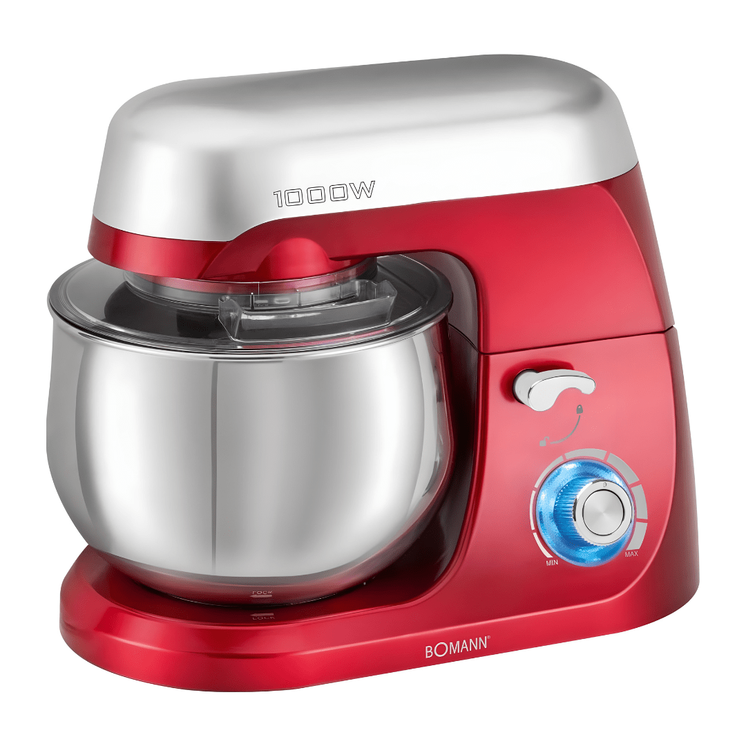 Bomann 1000W kitchen mixer with pulse control and safety lock – Lebanon