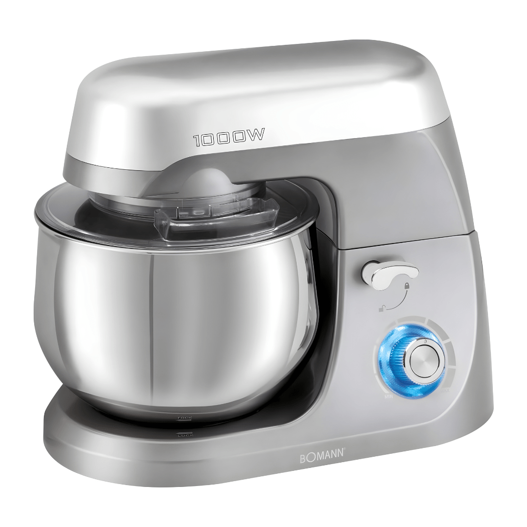 Bomann 1000W kitchen mixer with pulse control and safety lock – Lebanon