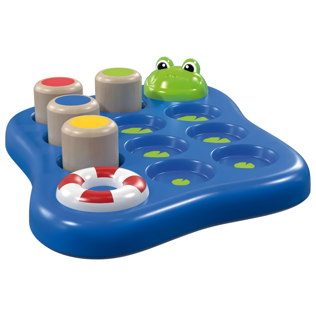 PLAYTIVE FROG MUSICAL TOY