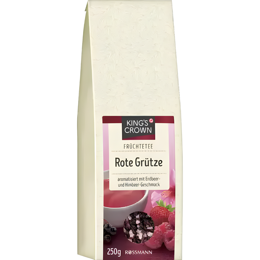 German Rote Grütze fruit tea by King’s Crown