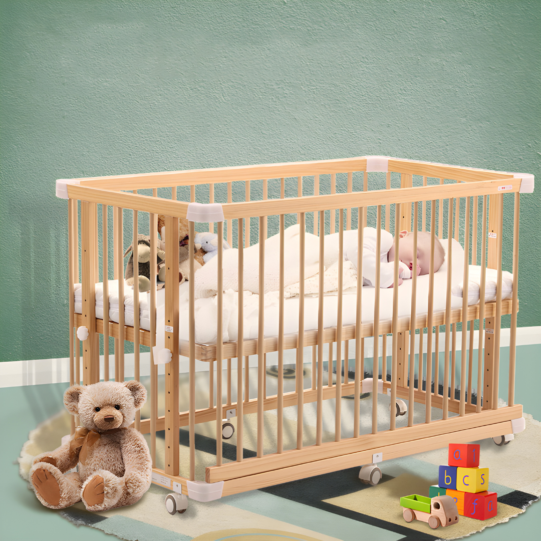 6 in 1 Evolution Premium Baby Crib