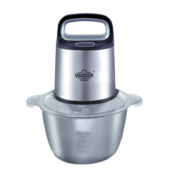Uakeen 1200W meat grinder 3L stainless steel bowl – German made, Beirut Lebanon