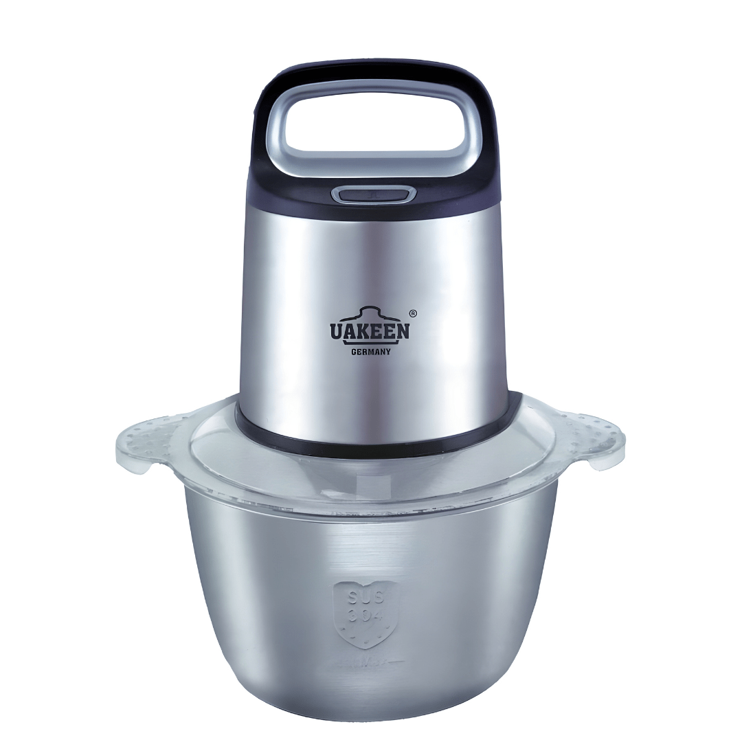 Uakeen 1200W meat grinder 3L stainless steel bowl – German made, Beirut Lebanon