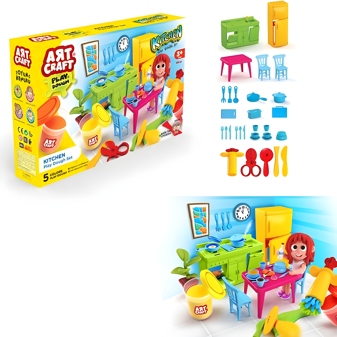 Art Craft Kitchen Play Dough Set