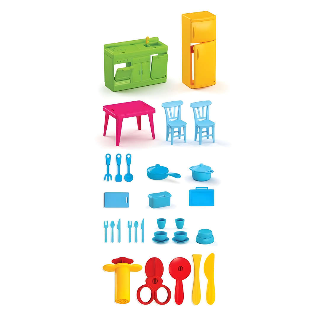 Art Craft Kitchen Play Dough Set