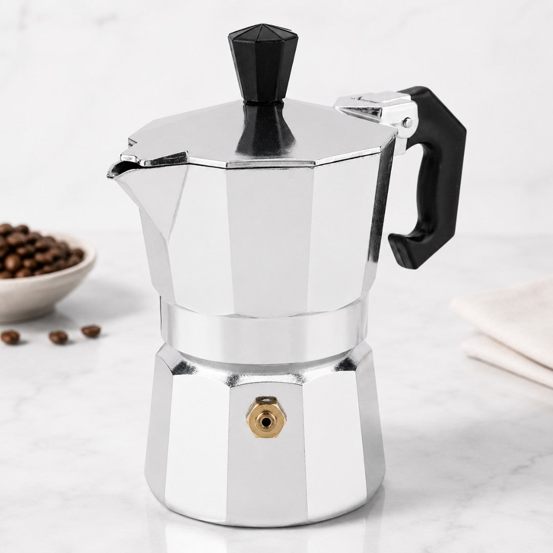 Aluminum stovetop moka pot coffee maker 400ml for 5 cups in Beirut Lebanon