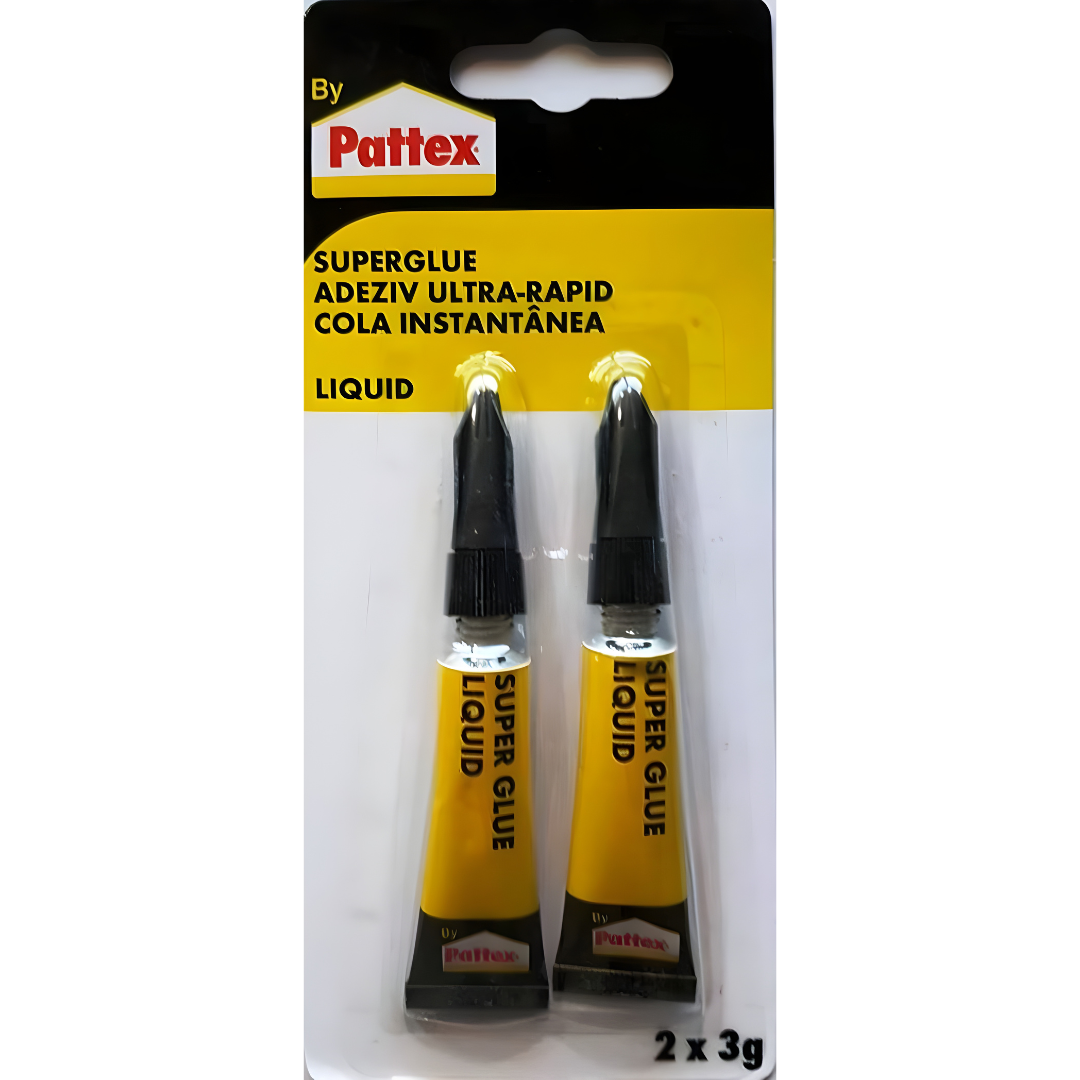 Pattex Second Adhesive 2 x 3G Liquid