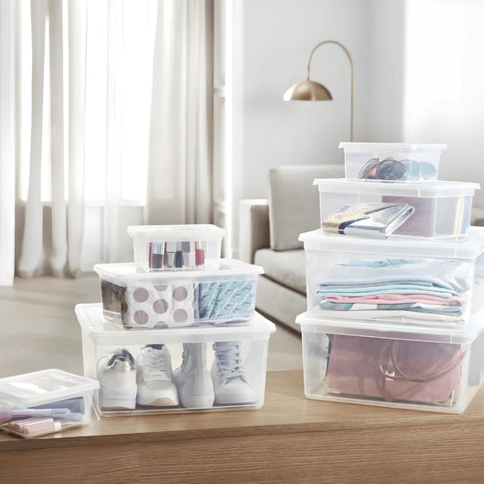 Livarno Home Set Opbergdozen, 8-delig