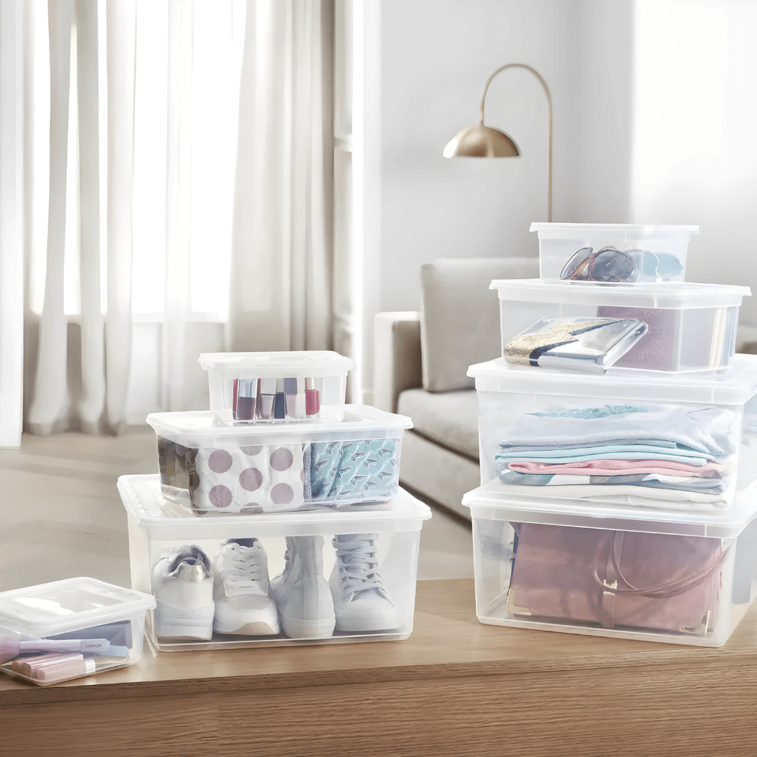 Livarno Home 8-Piece Storage Box Set – European Household - Lebanon ...