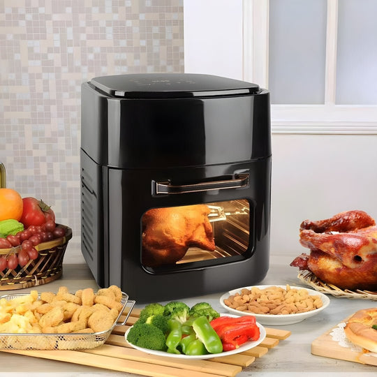 EISENTHAL High Capacity 15L Air Fryer 1500W with LED touch screen and 3D hot air technology for fast and healthy cooking — available in Beirut Lebanon.