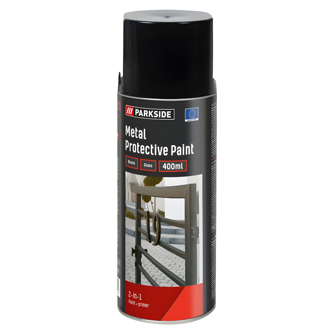 Parkside 2 In 1 Varnish Protector Plus Primer Spray 400ML