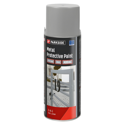 Parkside 2 In 1 Varnish Protector Plus Primer Spray 400ML