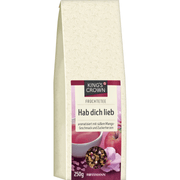 King’s Crown “Hab Dich Lieb” Fruit Tea – German Mango & Apple Blend by Rossmann (250g)