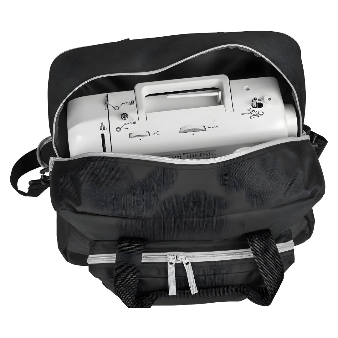 Topmove sewing machine bag 40L with padded shoulder strap front pocket and storage — ideal for transporting sewing machines in Beirut Lebanon.